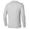 Mizuno Core Impulse Long Sleeve Tee Vapor Silver